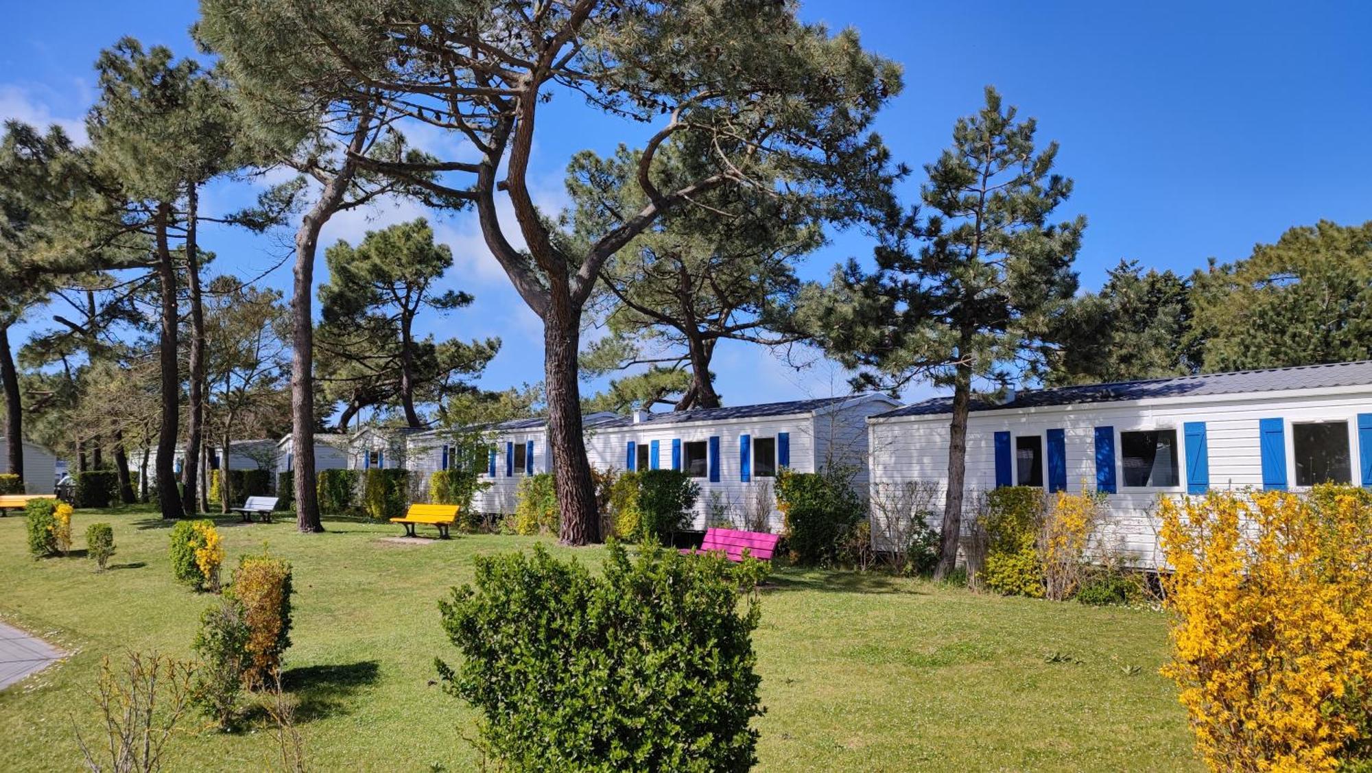 Camping Paradis Les Galets De La Molliere Кайо-сюр-Мер Екстериор снимка