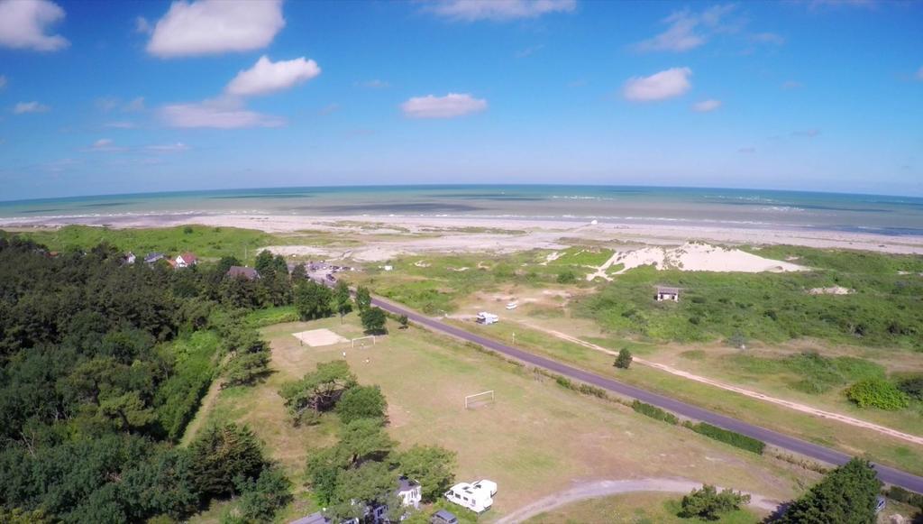 Camping Paradis Les Galets De La Molliere Кайо-сюр-Мер Екстериор снимка