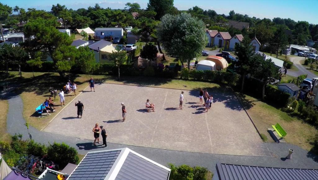 Camping Paradis Les Galets De La Molliere Кайо-сюр-Мер Екстериор снимка