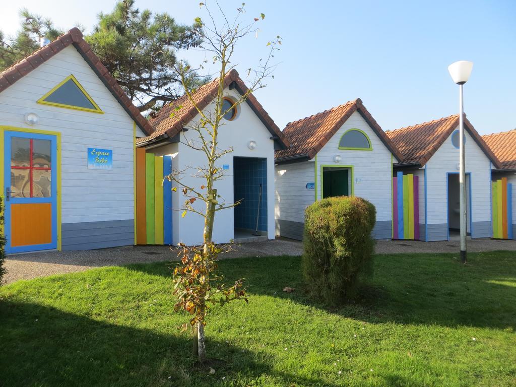 Camping Paradis Les Galets De La Molliere Кайо-сюр-Мер Екстериор снимка