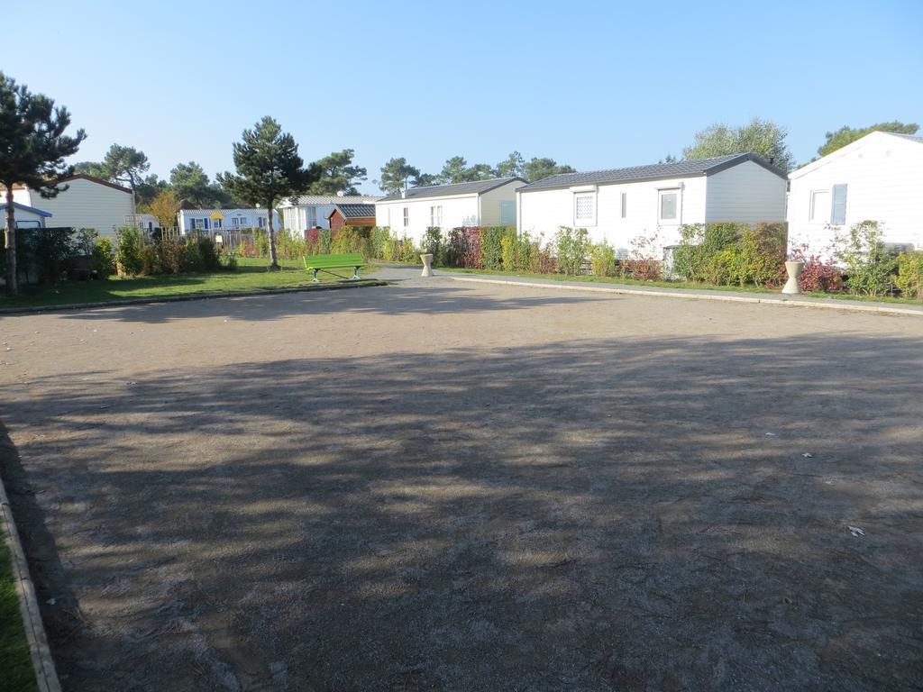 Camping Paradis Les Galets De La Molliere Кайо-сюр-Мер Екстериор снимка