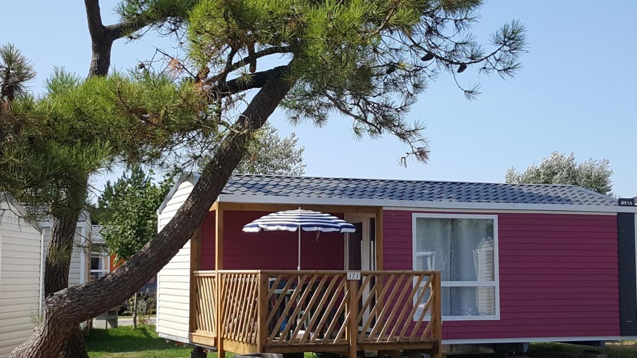 Camping Paradis Les Galets De La Molliere Кайо-сюр-Мер Екстериор снимка