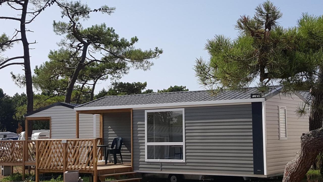 Camping Paradis Les Galets De La Molliere Кайо-сюр-Мер Екстериор снимка